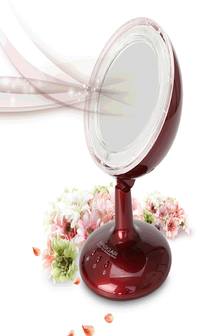 LED blow wind mirror  Made in Korea